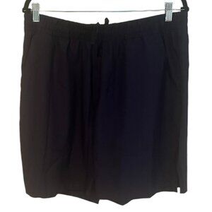 Men's NWT Baleaf Athletic Navy Drawstring‎ Shorts Size Large